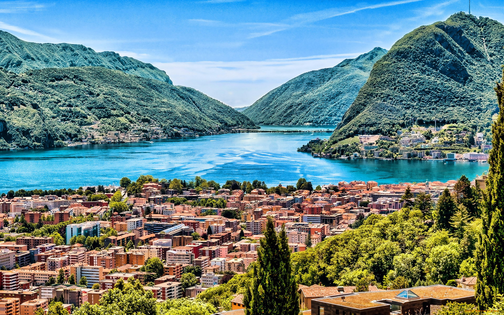 lugano, switzerland, , , , - 